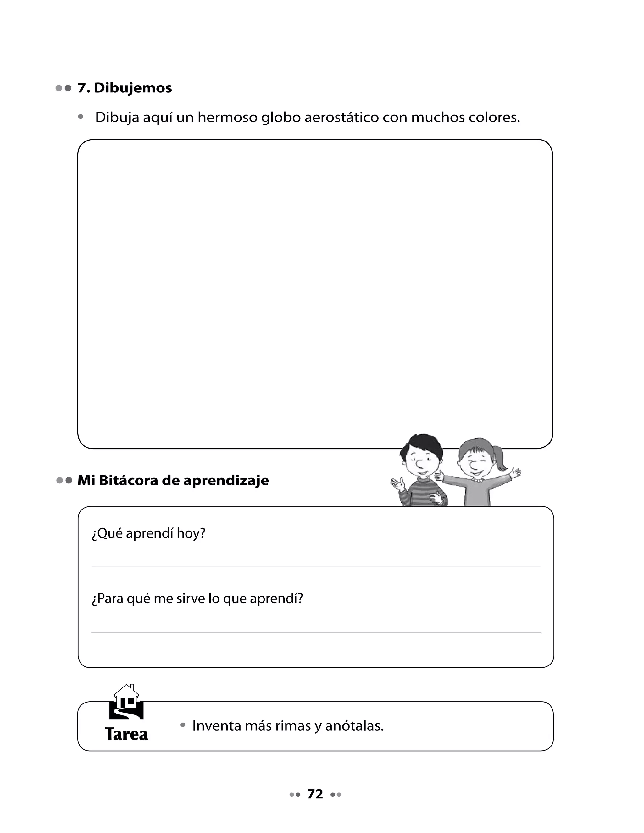 CLASE
                                                               3

1. Conversemos sobre las rimas que inventamos

Comparte	 con	 tu	 curso	 las	 rimas	 que	 inventaste	 en	 casa.	 Escucha	 las	
rimas	que	ellos	prepararon.	Tu	profesora	escribirá	en	un	papelógrafo.

Por	ejemplo,	una	niña	talvez	dirá:

                                            Un yacaré muy glamoroso,
                                            se cayó dentro de un pozo.

2. Lectura compartida

•	   ¿Qué		significa	“un	yacaré	frustrado”?

•	Lee	junto	a	tu	profesora	o	profesor	
	 el	siguiente	texto:

     Un yacaré frustrado

                                                            5 de noviembre de 2008
     Señor Director:

         Me dirijo a usted para contarle que el mes pasado viajé en un globo
     aerostático hasta el planeta donde vive “El Principito”. Fue un viaje muy
     emocionante. Desde el aire pude observar un glaciar y unos pequeños
     iglú. Pero tuve un gran problema: cuando quise descender no pude
     hacerlo. Mi pregunta es: ¿Dónde están las pistas de aterrizaje en ese
     planeta? ¿O habrá pistas misteriosas que no se ven desde el aire?
         Le pido que me conteste pronto, porque quiero viajar nuevamente
     en mi globo a ese planeta.
                                              Atentamente,
     																																																				        Un yacaré frustrado




                                                               73
 