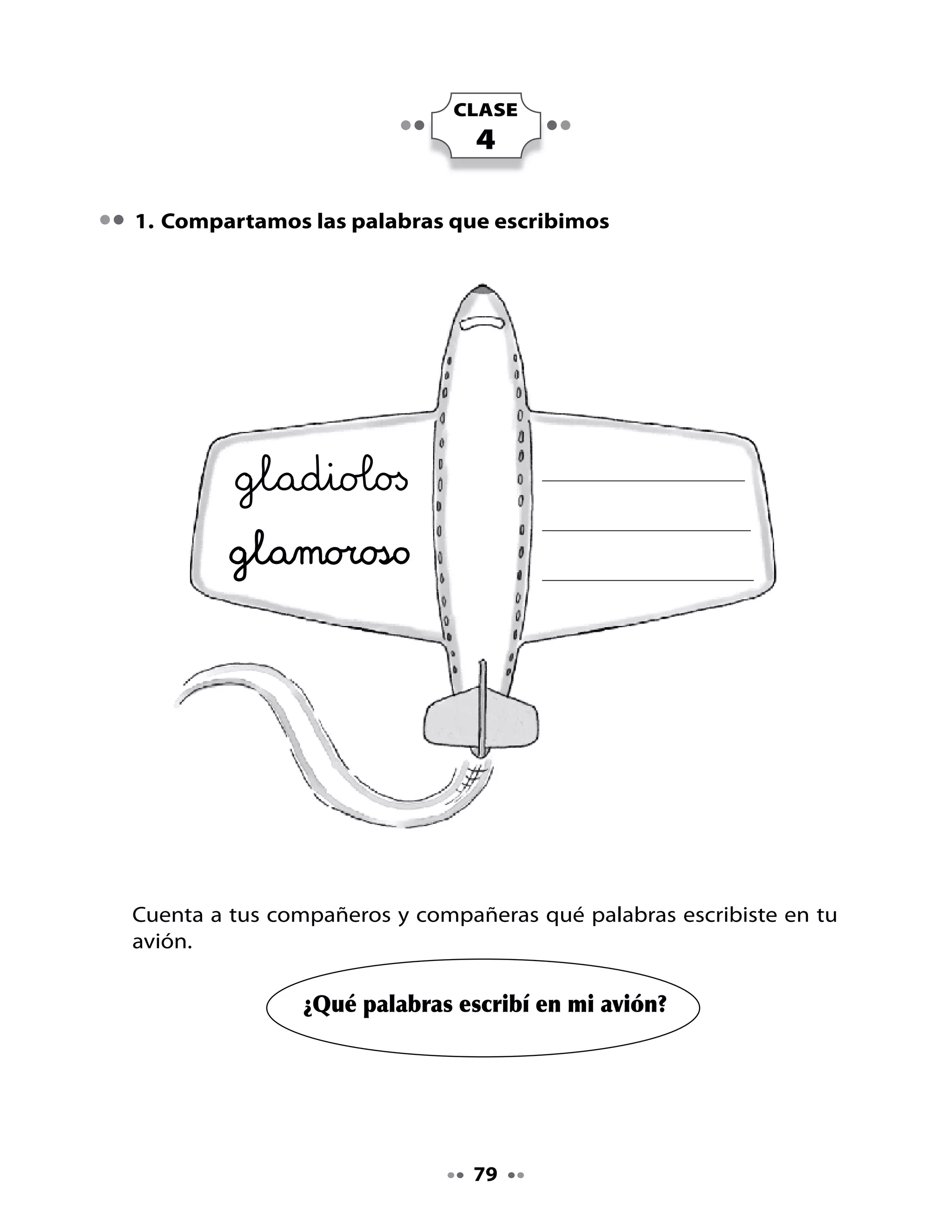 2. Lectura compartida

Lee	el	siguiente	texto	junto	a	tu	curso	y	profesora	
o	profesor:

     Un yacaré frustrado


                                                            5 de noviembre de 2008
     Señor Director:

         Me dirijo a usted para contarle que el mes pasado viajé en un globo
     aerostático hasta el planeta donde vive “El Principito”. Fue un viaje muy
     emocionante. Desde el aire pude observar un glaciar y unos pequeños
     iglú. Pero tuve un gran problema: cuando quise descender no pude
     hacerlo. Mi pregunta es: ¿Dónde están las pistas de aterrizaje en ese
     planeta? ¿O habrá pistas misteriosas que no se ven desde el aire?
         Le pido que me conteste pronto, porque quiero viajar nuevamente
     en mi globo a ese planeta.
                                              Atentamente,
     																																																				       Un yacaré frustrado




Piensa y responde

•	   ¿Cuándo	viajó	el	yacaré?
•	   ¿Por	qué	el	yacaré	necesita	una	pista	de	aterrizaje?	
•	   ¿Cómo	crees	tú	que	debe	ser	esa	pista?
•	   ¿Te	gustaría	viajar	en	un	globo	aerostático?	¿Por	qué?




                                                             80
 