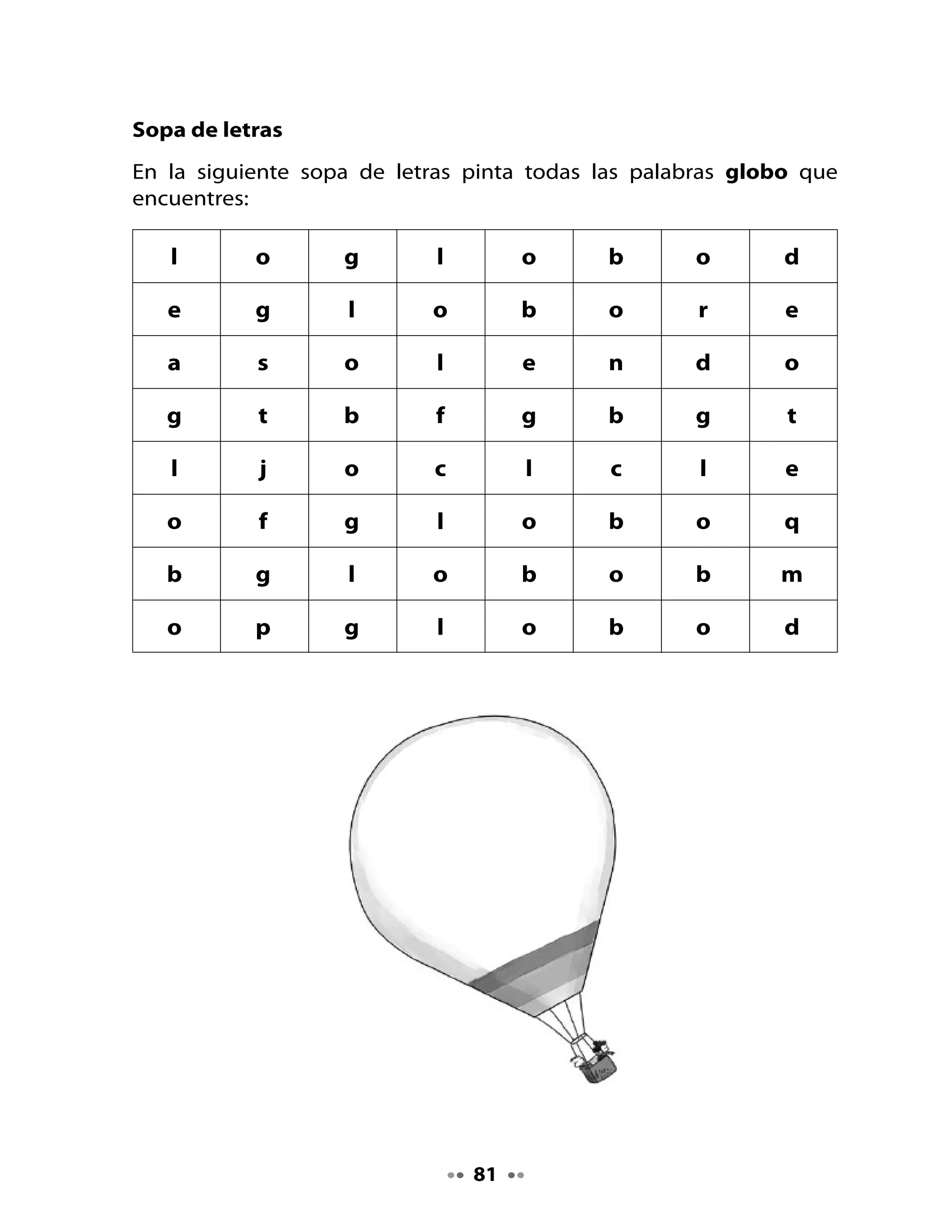 3. Reescribo mi carta
Es	muy	importante	que	todos	puedan	leer	tu	carta.	Como	ya	la	revisaste,	
te	invito	a	reescribirla	con	letra	clara.




   	 																																																																				




   	 																																																																																																																											




                                                               82
 