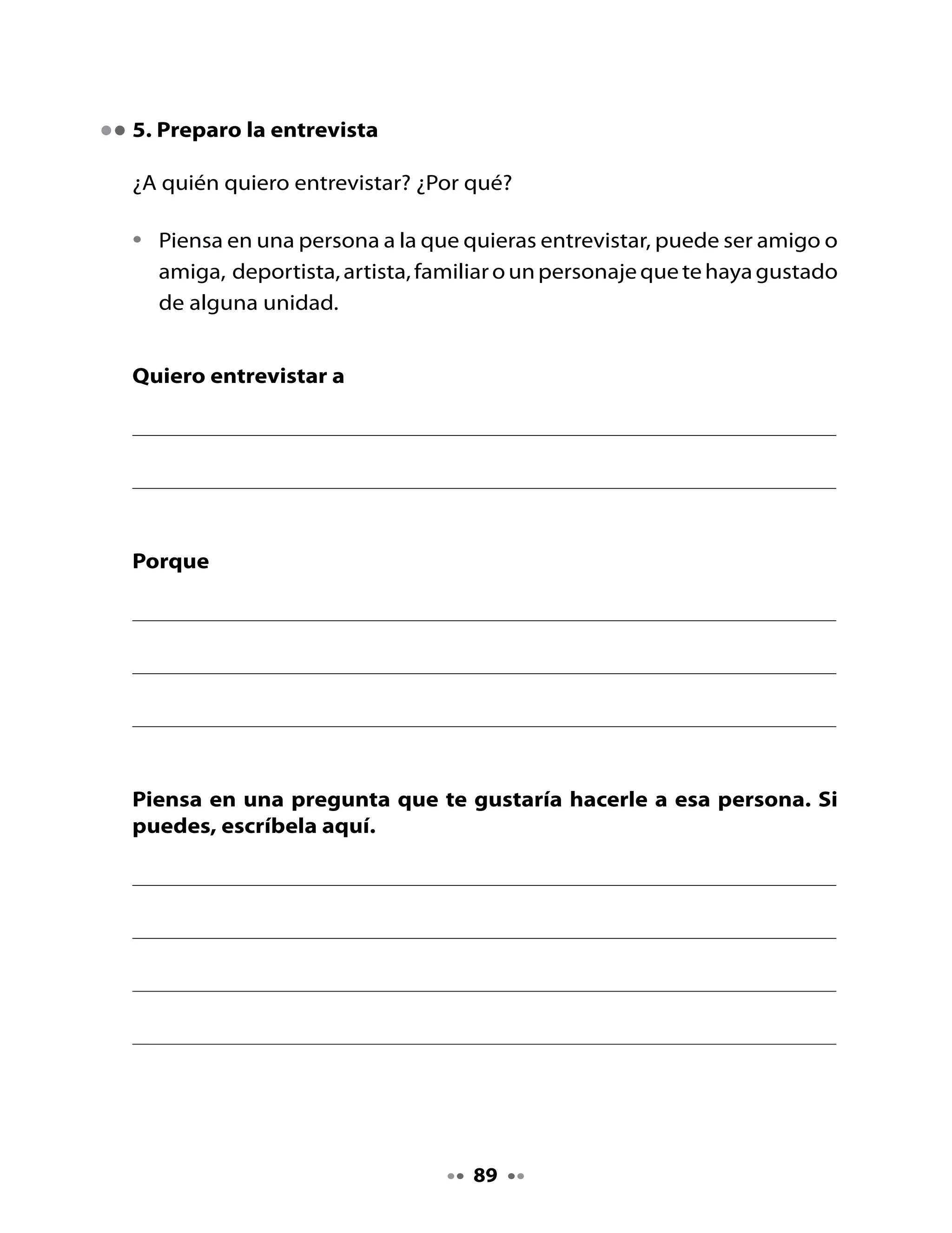 Mi Bitácora de aprendizaje




 ¿Qué	aprendí	hoy?		



 ¿Me	resultó	fácil?		                    			

 ¿Por	qué?		

 ¿Me	resultó	difícil?		                    			

 ¿Por	qué?		




  H
 Tarea         Dibuja	a	la	Hormiguita	hippie	repartiendo	sus	cartas.




                                    90
 