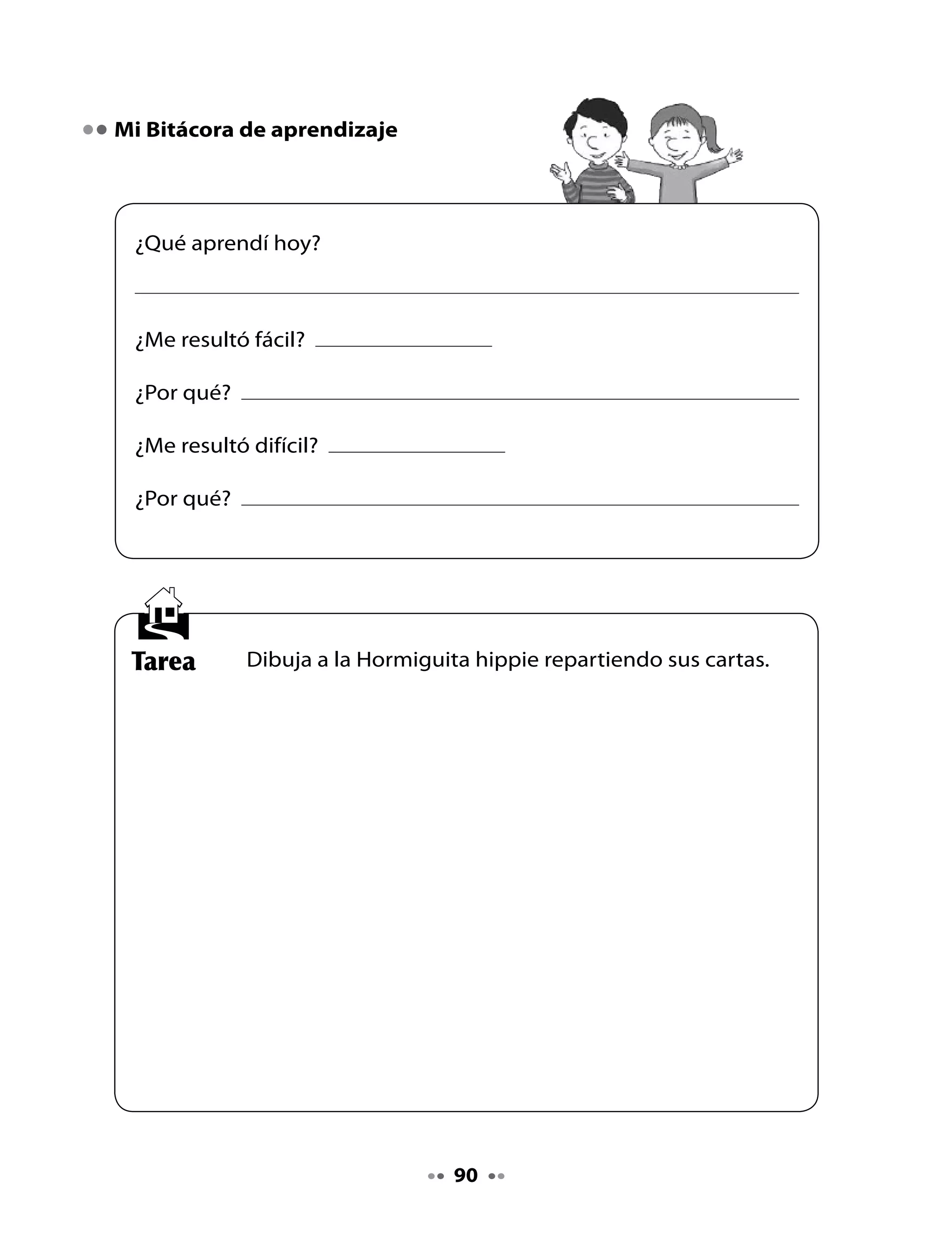 CLASE
                                  6

1. Preparo mi entrevista

•	 Comparte	con	tu	compañero	o	compañera	de	banco	el	nombre	de	
   la	persona	que	has	decidido	entrevistar.	Puede	ser	una	persona	que	
   trabaje	en	tu	escuela,	un	familiar,	etc.
•	 Escribe	el	nombre	de	la	persona	entrevistada	en	una	hoja	de	papel	y	
   colócalo	en	el	diario	mural,	junto	a	los	del	resto	del	curso.
	




                                  91
 