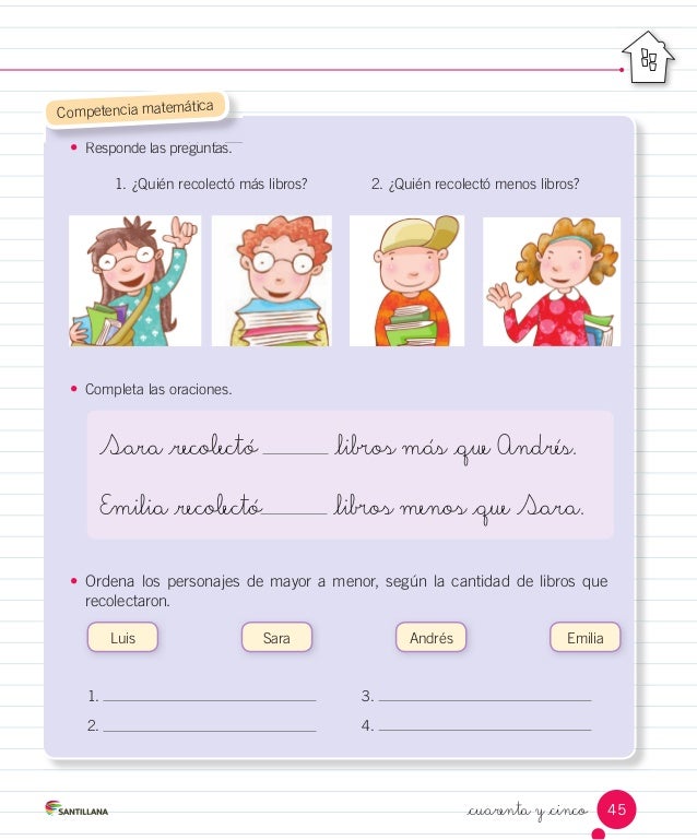 Lenguaje casa del saber segundo básico