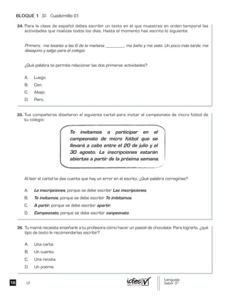 BLOQUE 1 3º Cuadernillo 01
LF
 