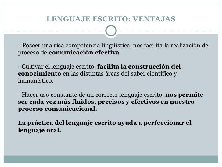Lenguaje