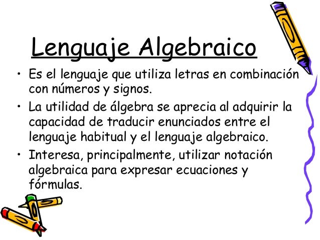 Lenguaje algebraico 7 basico