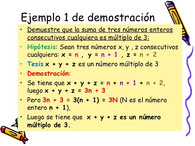 Dos Numeros Consecutivos En Lenguaje Algebraico