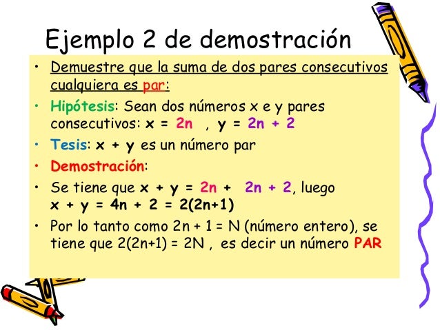 Dos Numeros Consecutivos En Lenguaje Algebraico