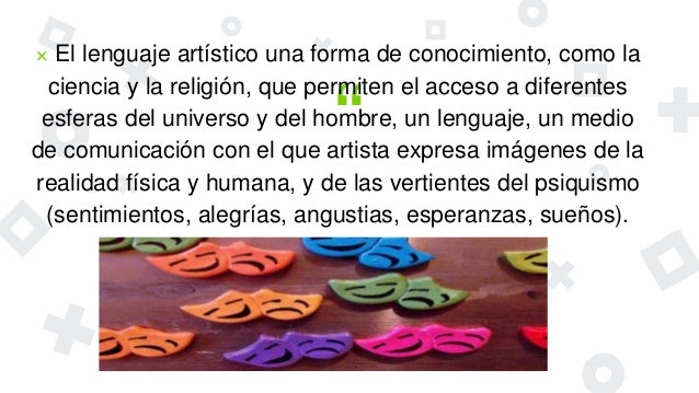 Como Se Define El Lenguaje Artistico www.slideshare.net