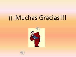 ¡¡¡Muchas Gracias!!!