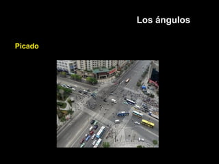 Los ángulos
Picado
 