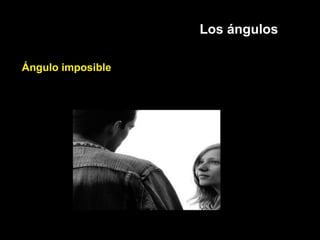 Los ángulos
Ángulo imposible
 