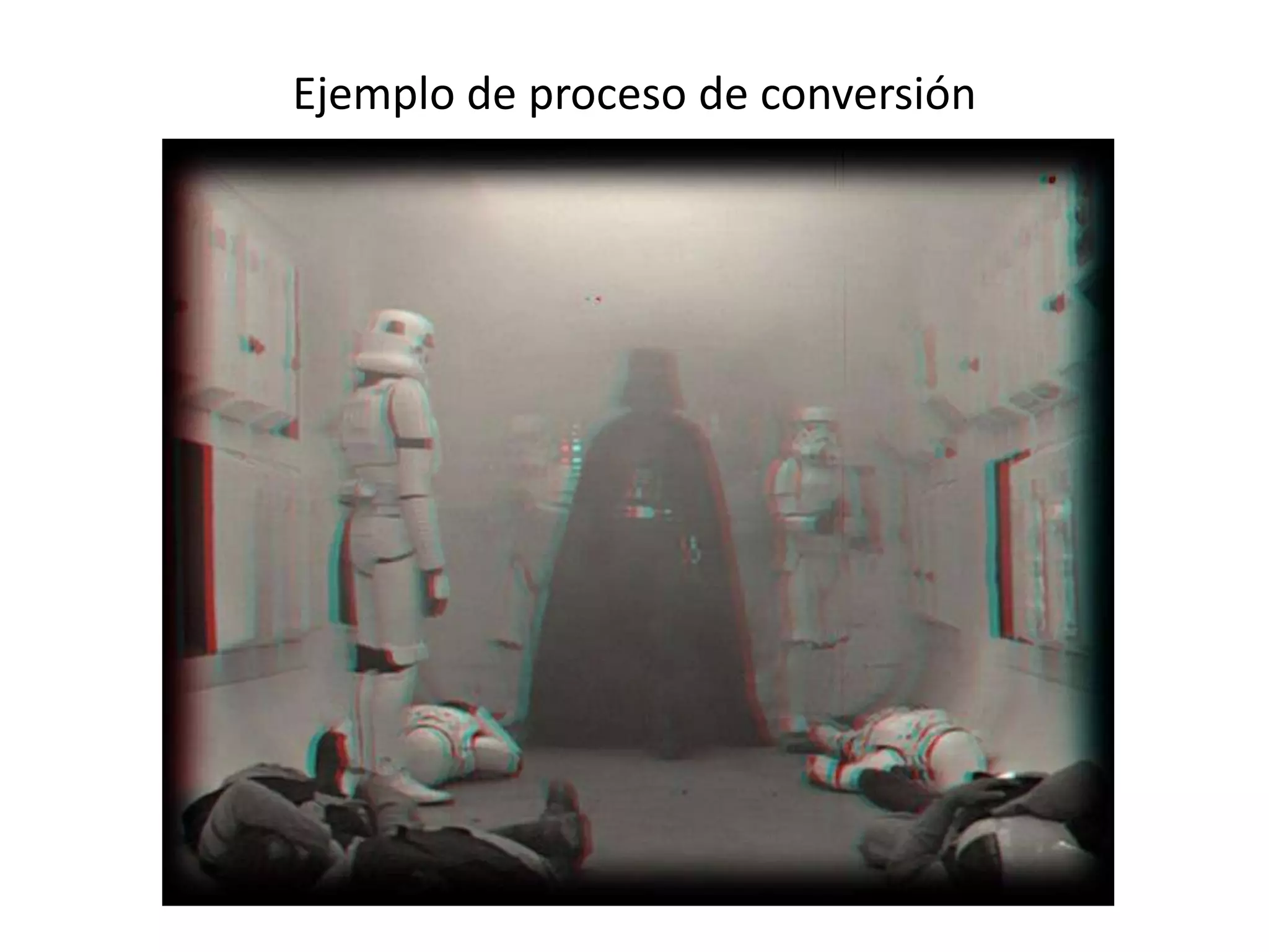 Ejemplo de proceso de conversión
 