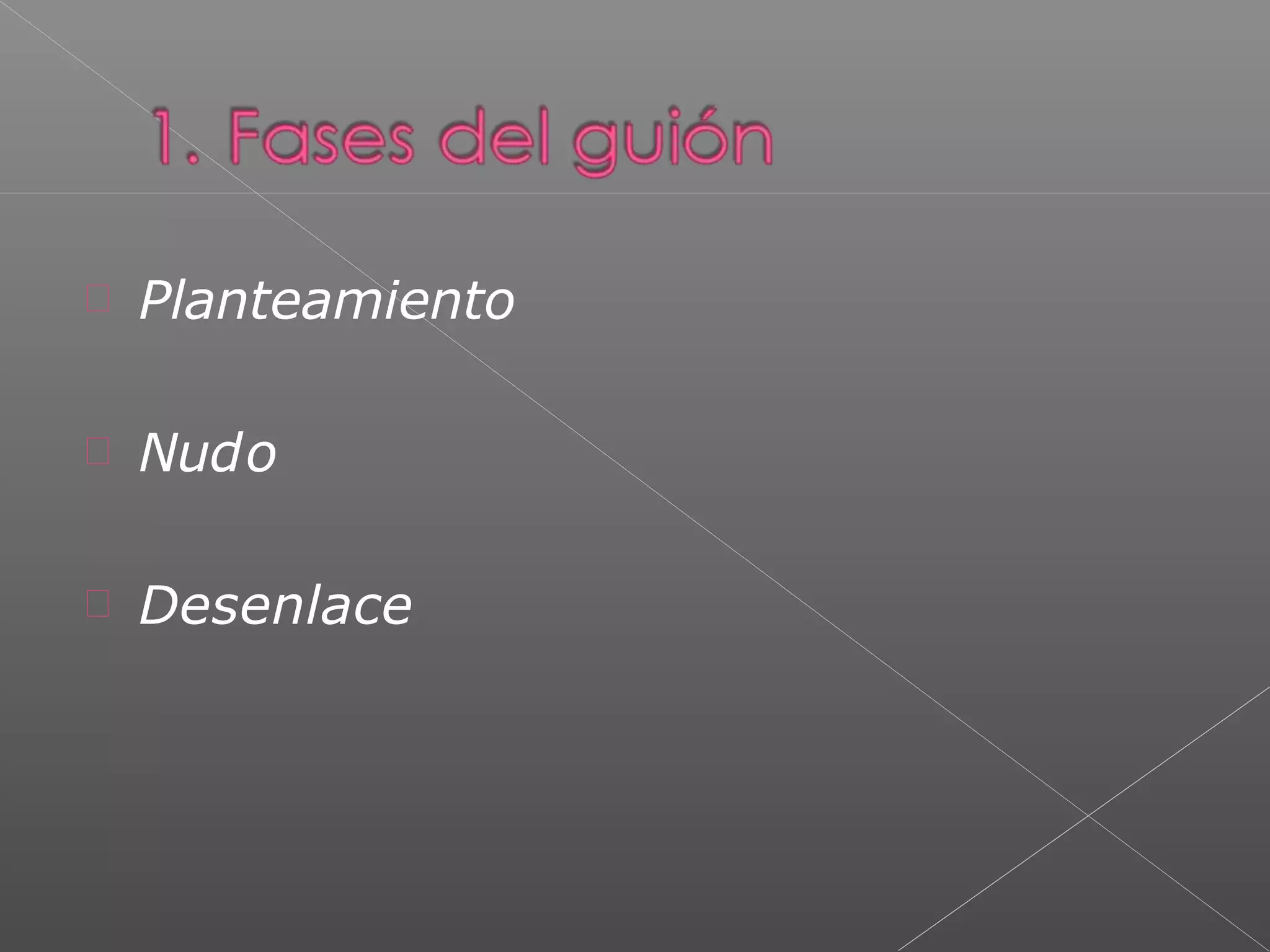 Lenguaje audiovisual.