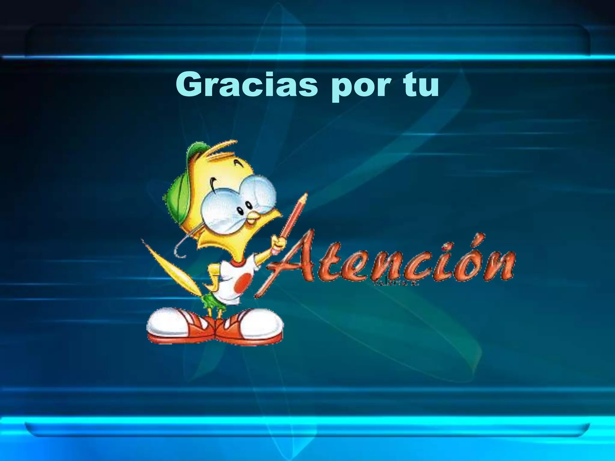 Gracias por tu
 