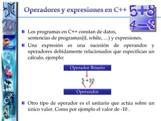 Lenguaje c++ | PPT