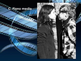 C. Plano medio 
