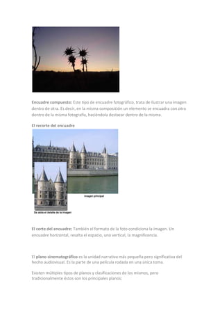 Lenguaje cinematográfico