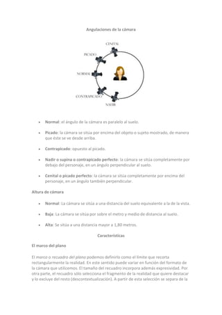 Lenguaje cinematográfico