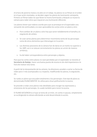 Lenguaje cinematográfico