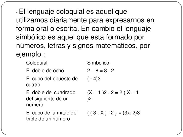 Lenguaje coloquial