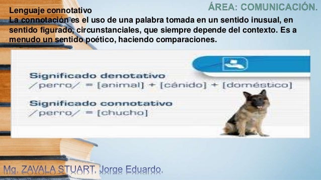 Lenguaje connotativo y denotativo