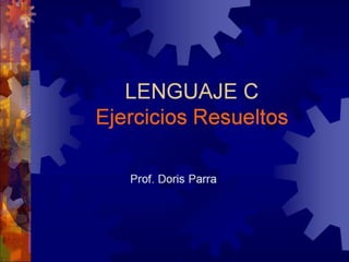 Lenguajec resueltos