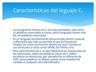 Lenguaje c y linux++ | PPTX
