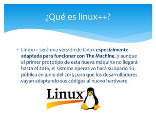Lenguaje c y linux++ | PPTX