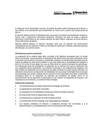 Lenguaje De La Danza | PDF