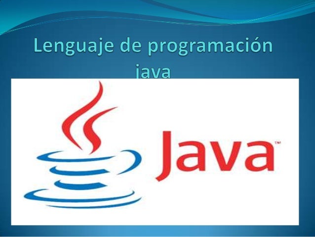 LENGUAJE DE PROGRAMACIÓN