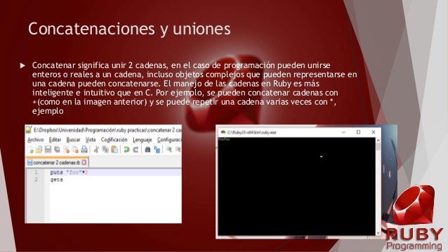 como concatenar cadenas en python lenguaje de programaci 243 n ruby como concatenar cadenas en python lenguaje de programaci 243 n ruby
