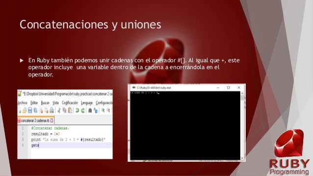 como concatenar cadenas en python lenguaje de programaci 243 n ruby como concatenar cadenas en python lenguaje de programaci 243 n ruby