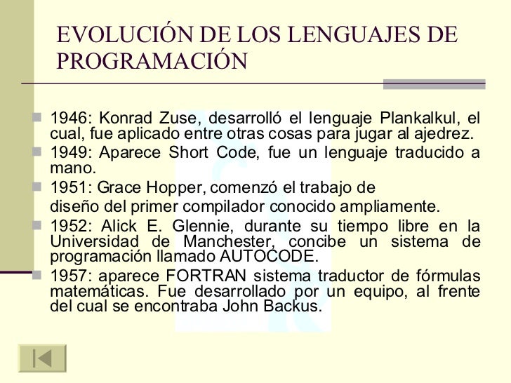 Lenguaje De Programacion
