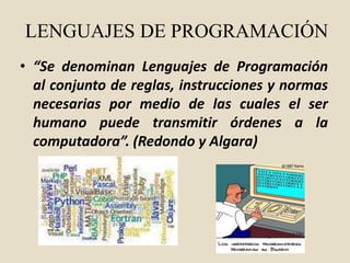 Lenguaje de programacion | PPTX