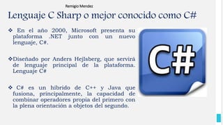 Lenguaje de programacion c# | PPTX
