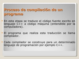 2da parte instalación del compilador | PPT