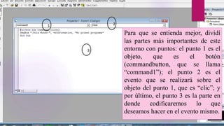 Lenguaje de programacion de visual basic | PPTX