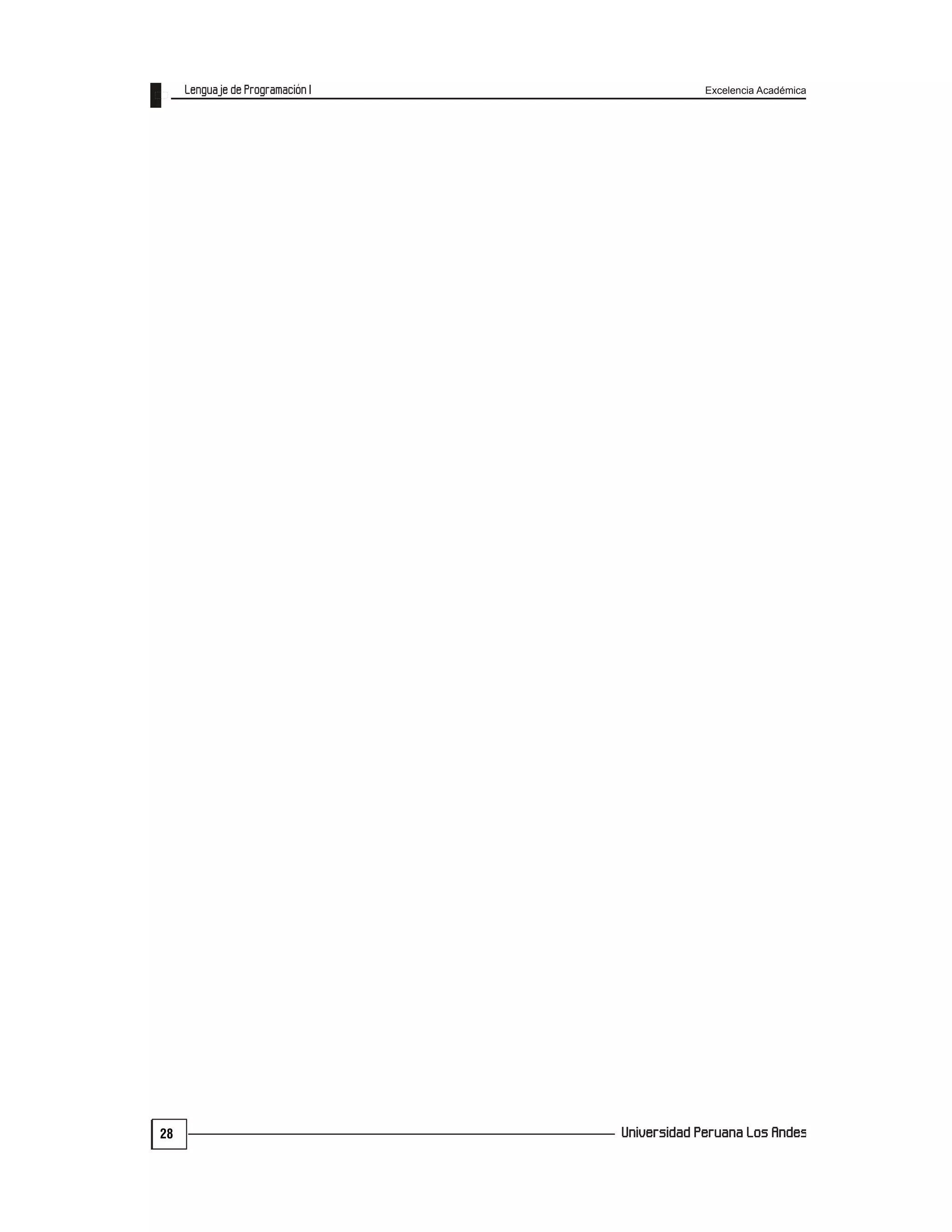 Excelencia Académica
28
 