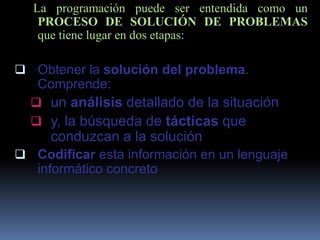 finitos: tiene un número determinado de pasosd) Por el ObjetivoLos programas pueden clasificarse por el objetivo para el que fueron creados: