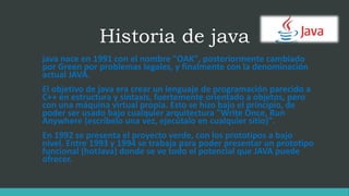 Lenguaje de propagación java | PPT