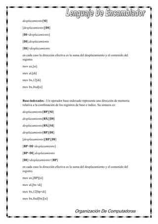 Lenguaje Ensamblador00