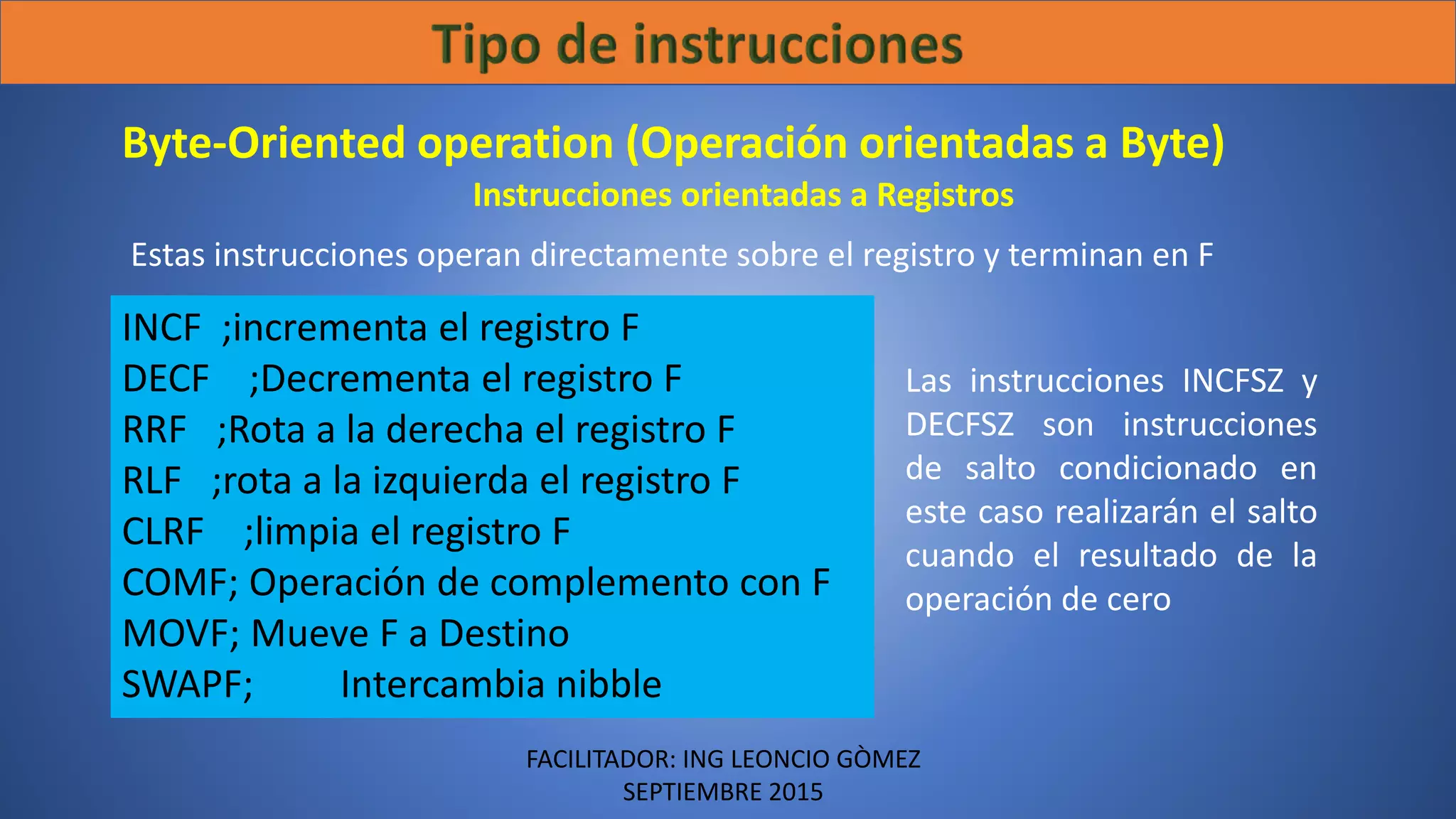 Sujon F Rrf Lenguaje ensamblador | PPTX