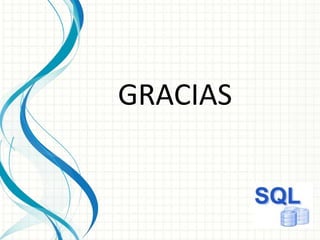 GRACIAS
 
