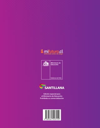 Edición especial para
el Ministerio de Educación
Prohibida su comercialización
 