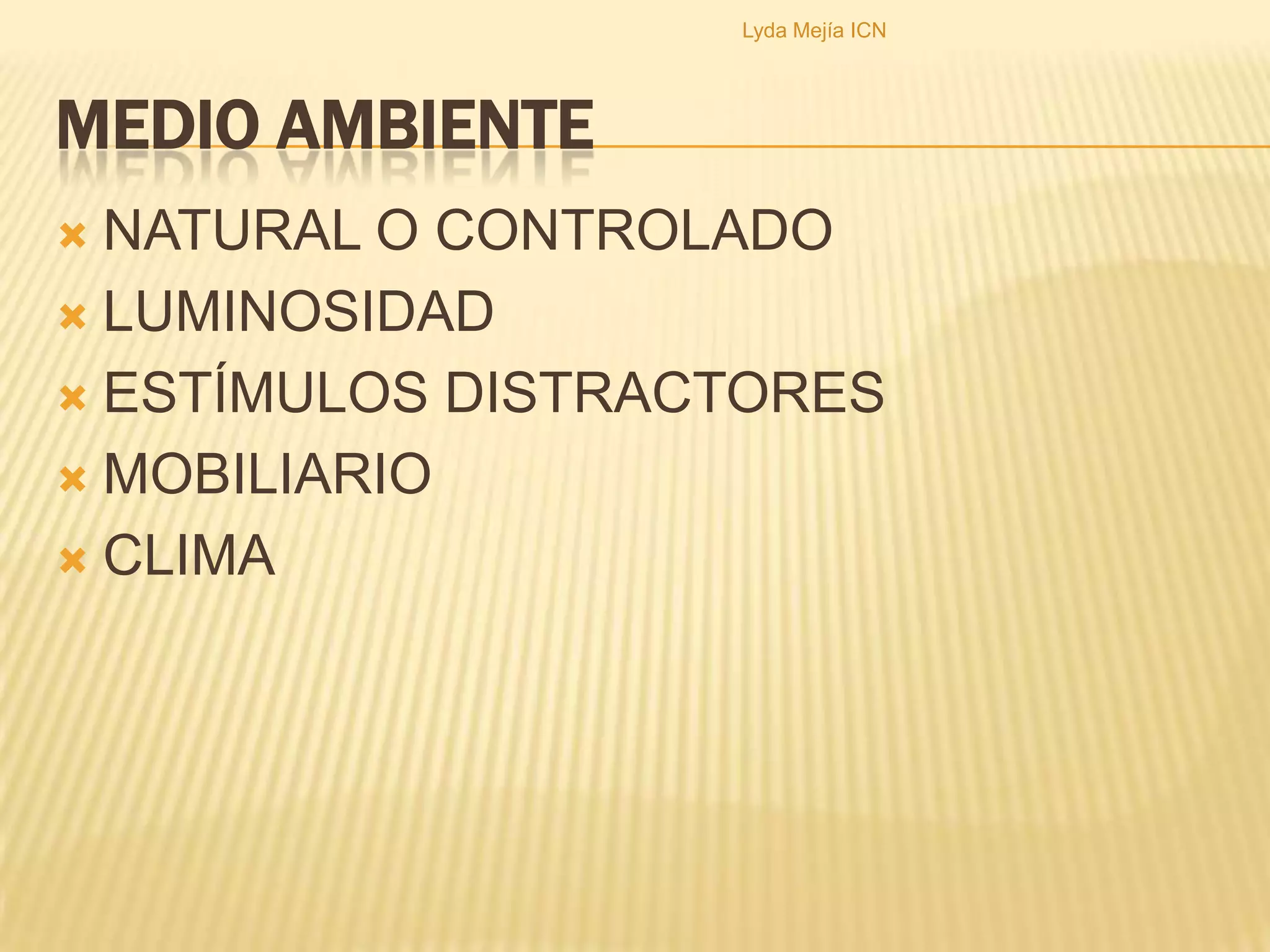 Variables que intervienenLyda Mejía ICN