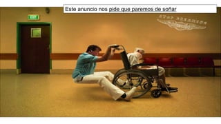 Este anuncio nos pide que paremos de soñar
 