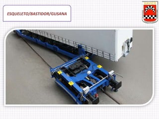 ESQUELETO/BASTIDOR/GUSANA
 