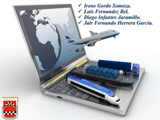  Irene Gordo Somoza.
 Luis Fernandez Bel.
 Diego Infantes Jaramillo.
 Jair Fernando Herrera García.
 