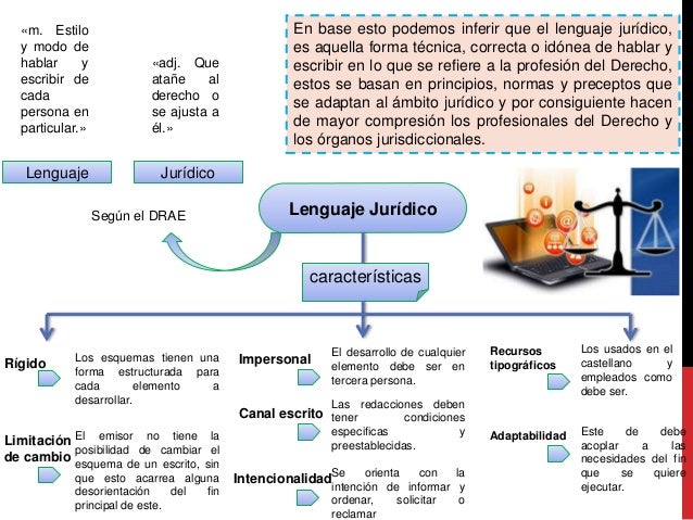 Lenguaje juridico