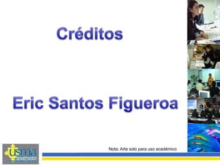 Nota: Arte solo para uso académico
 